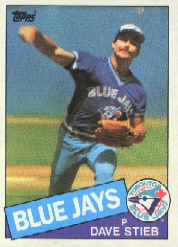 1985 Topps Baseball Cards      240     Dave Stieb